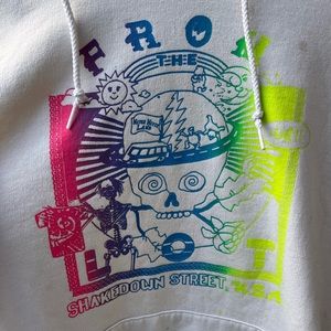 Online Ceramics x From The Lot Hoodie Large